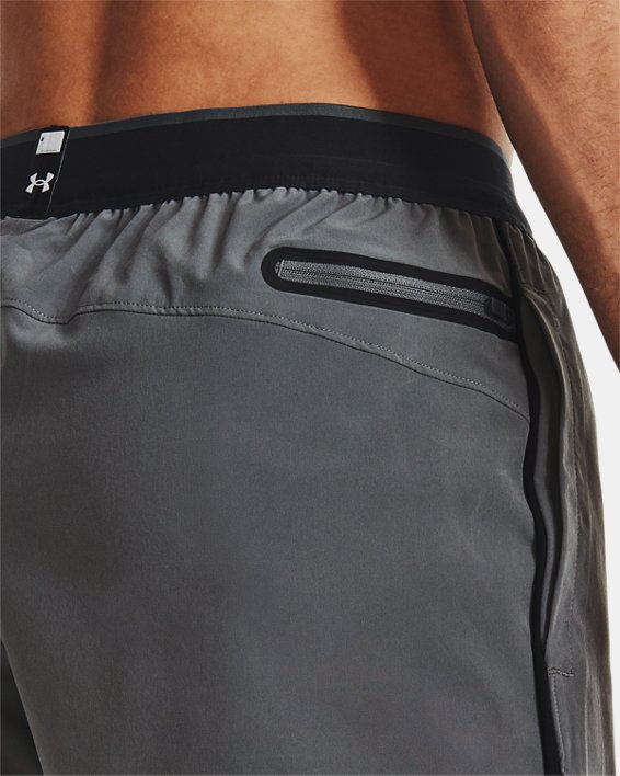 Men's UA Unstoppable Shorts, Gray, pdpMainDesktop image number 3